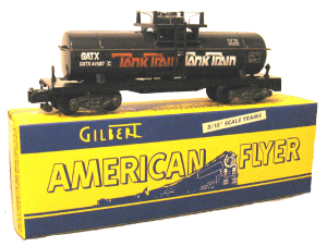 american flyer train collection