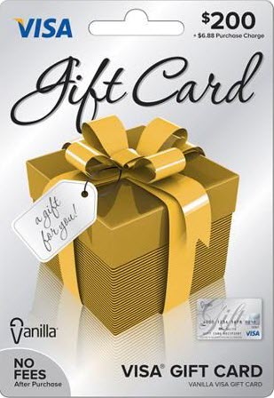 visa gift card