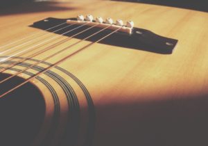 acoustic guitar