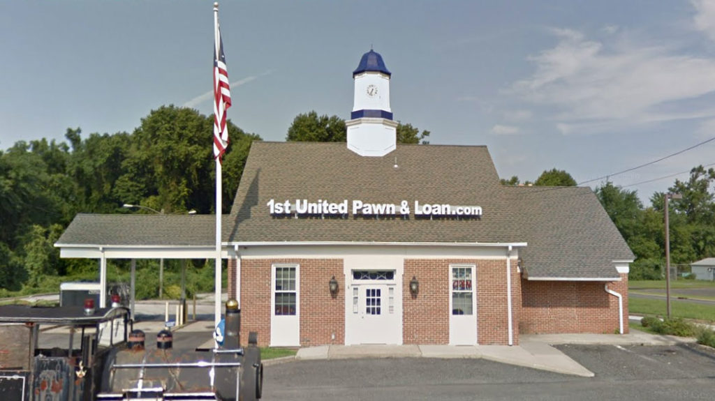 1st united pawn and loan west berlin nj storefront